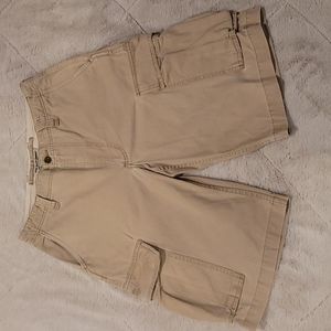 Polo Ralph Lauren khaki cargo shorts SZ 31